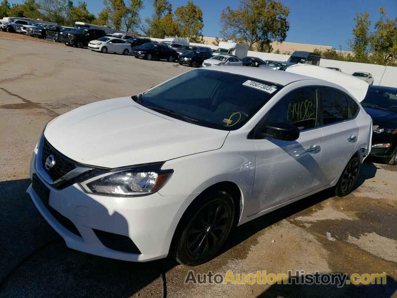 2018 NISSAN SENTRA S, 3N1AB7AP5JY271794