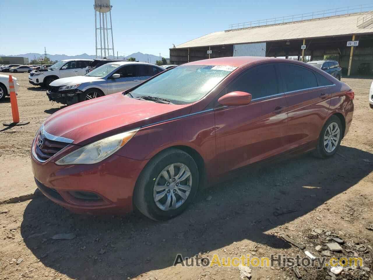 2012 HYUNDAI SONATA GLS, 5NPEB4ACXCH347133