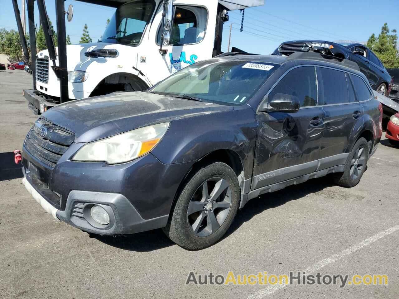 2014 SUBARU OUTBACK 2.5I LIMITED, 4S4BRBMC8E3222592