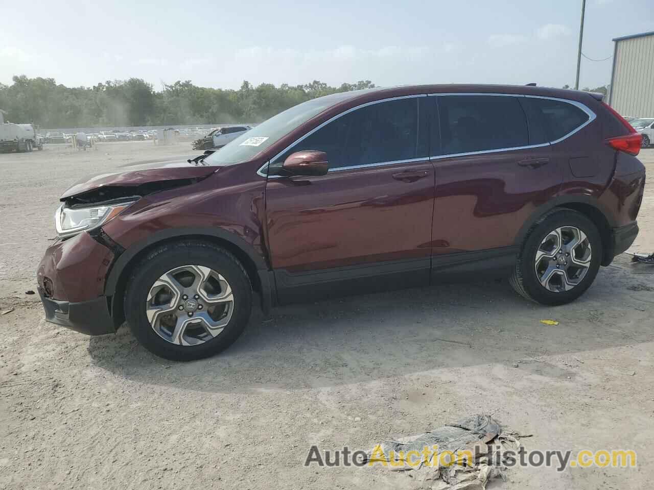 2018 HONDA CRV EXL, 7FARW1H80JE049244