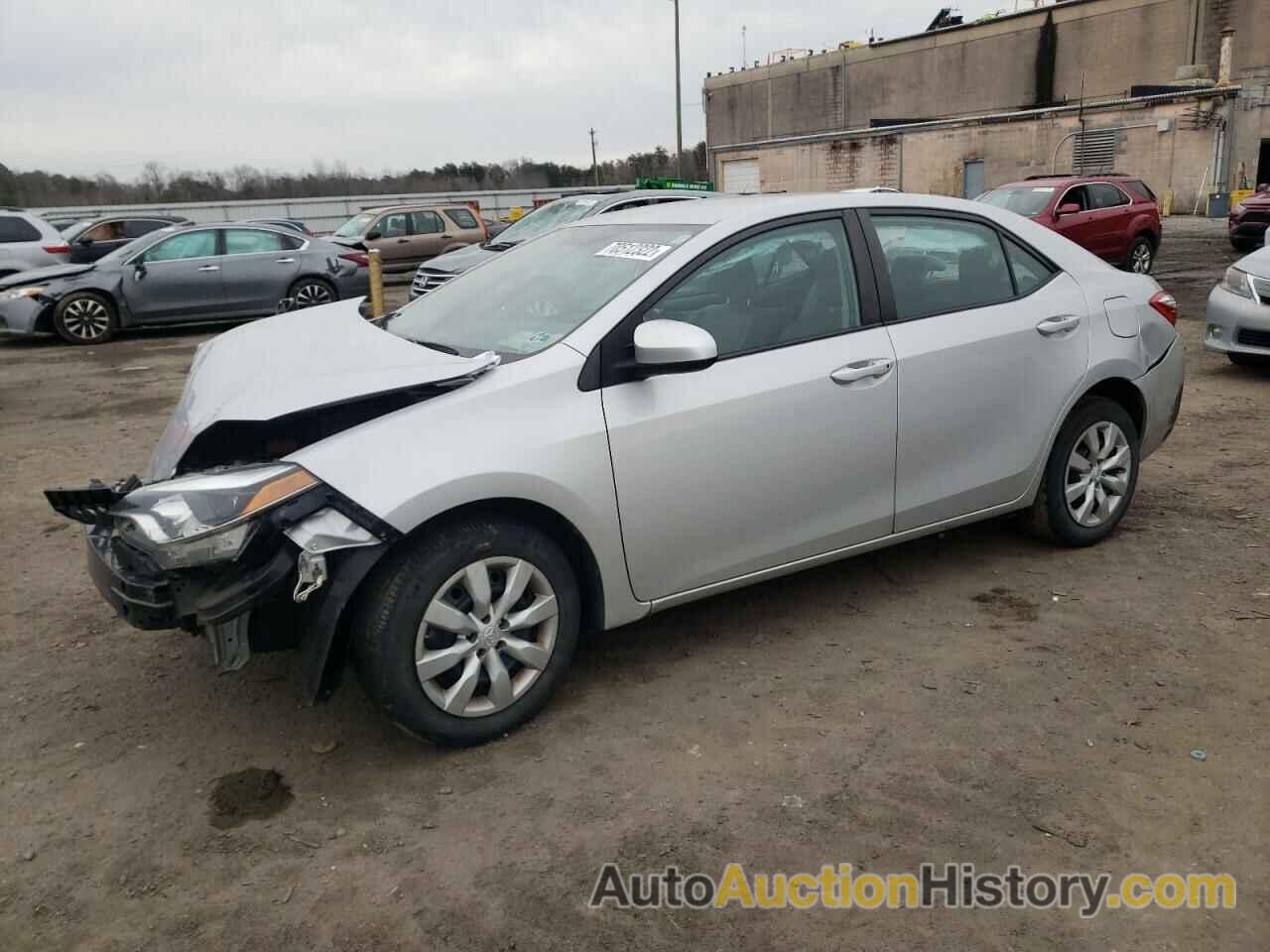 2015 TOYOTA COROLLA L, 2T1BURHE4FC398765