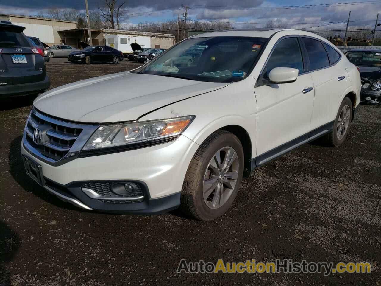 2013 HONDA CROSSTOUR EXL, 5J6TF2H57DL001197