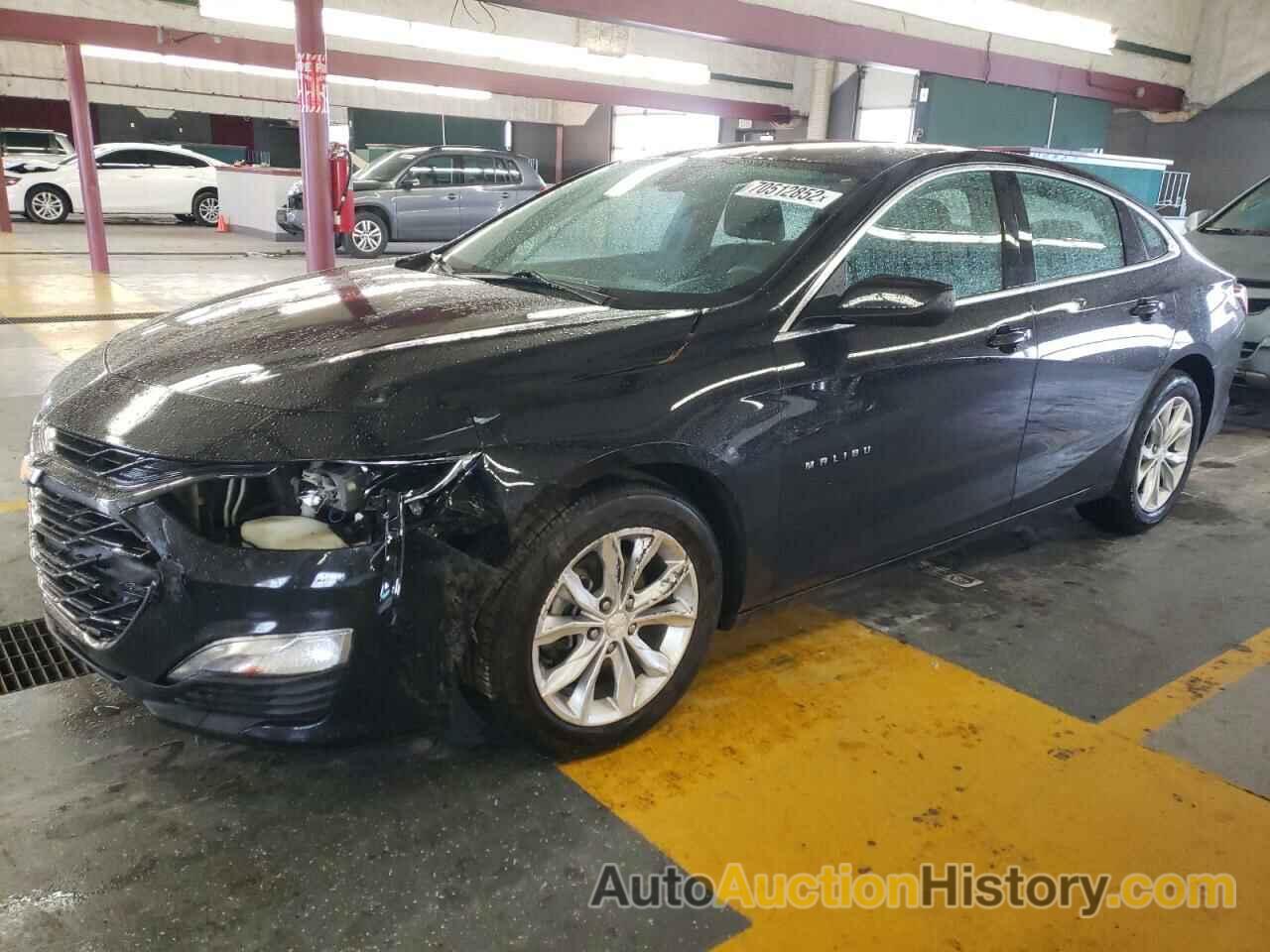 2019 CHEVROLET MALIBU LT, 1G1ZD5ST4KF108453