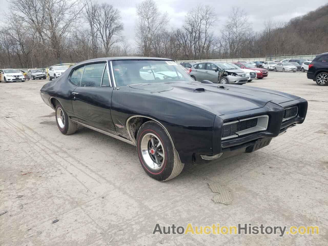 1968 PONTIAC GTO, 242378P258013