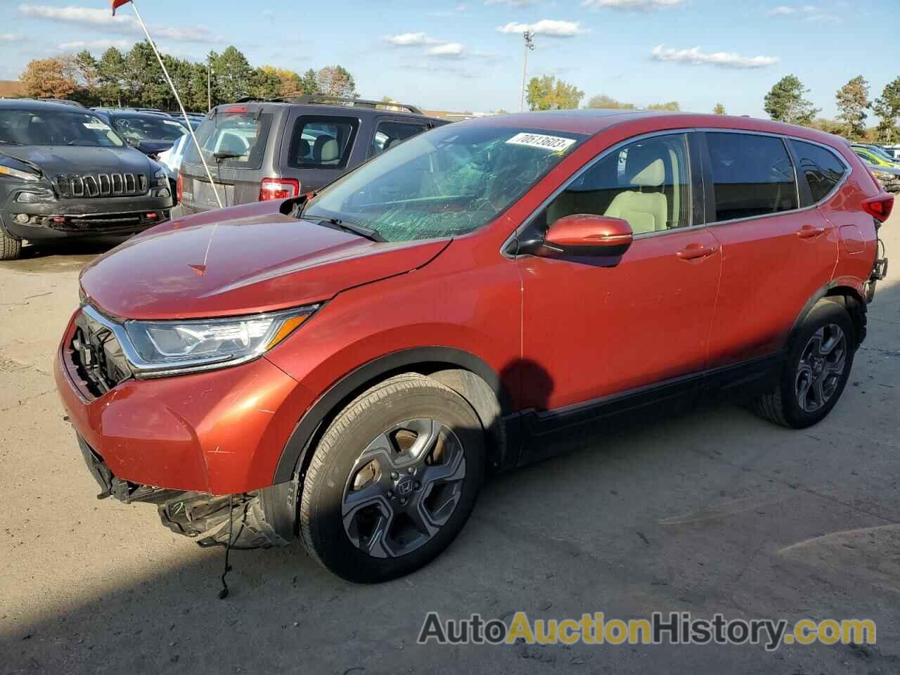 2017 HONDA CRV EXL, 5J6RW2H82HL047109