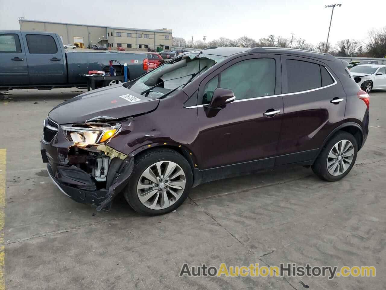 2017 BUICK ENCORE PREFERRED, KL4CJASB7HB046532