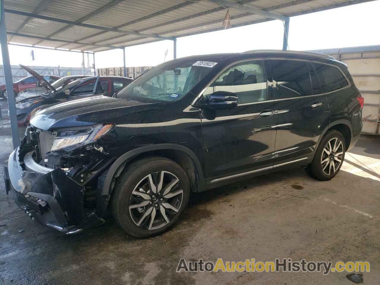 2022 HONDA PILOT TOURING, 5FNYF5H64NB013382