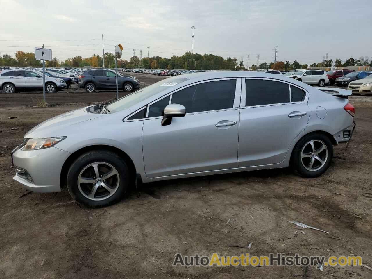 HONDA CIVIC SE, 19XFB2F76FE074933