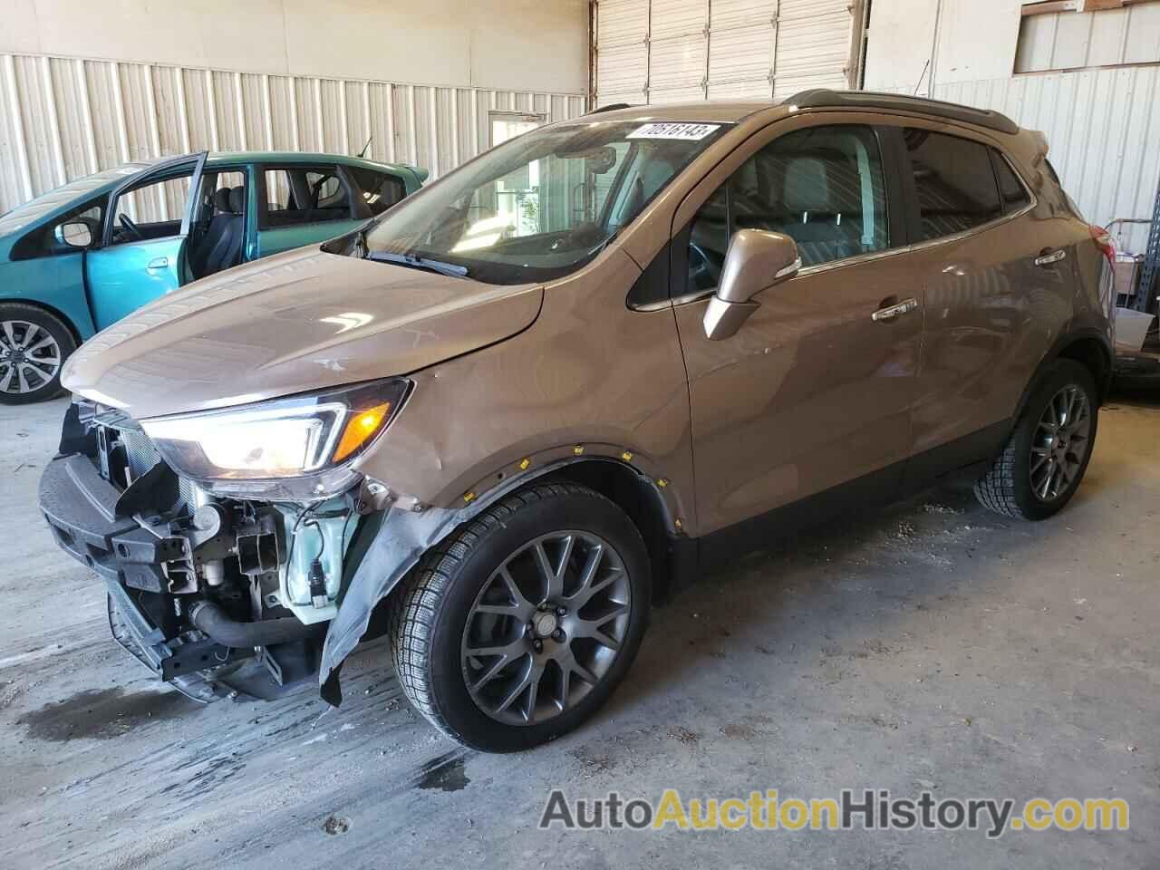 2019 BUICK ENCORE SPORT TOURING, KL4CJ1SB1KB857329