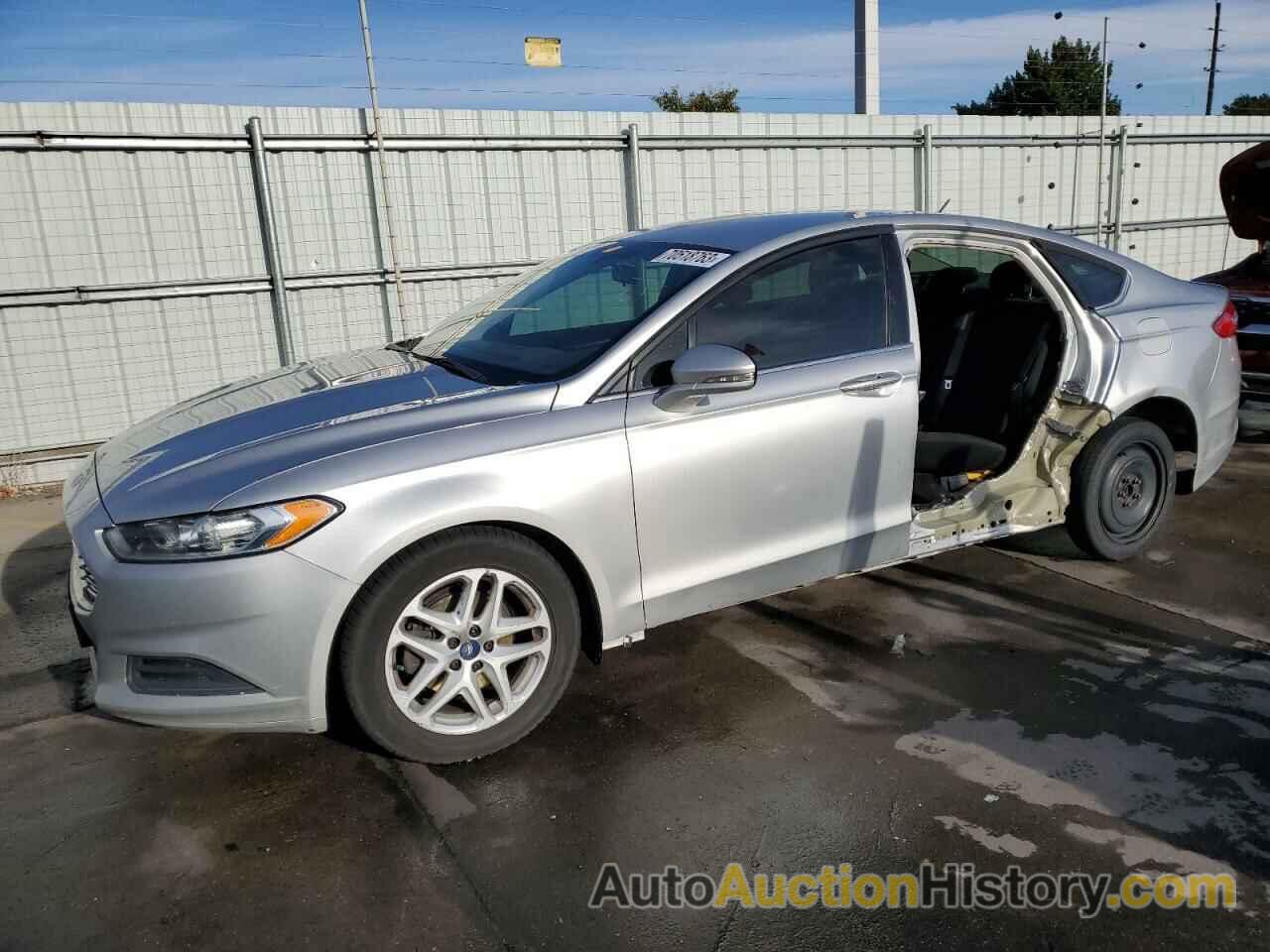 2016 FORD FUSION SE, 3FA6P0H76GR149536