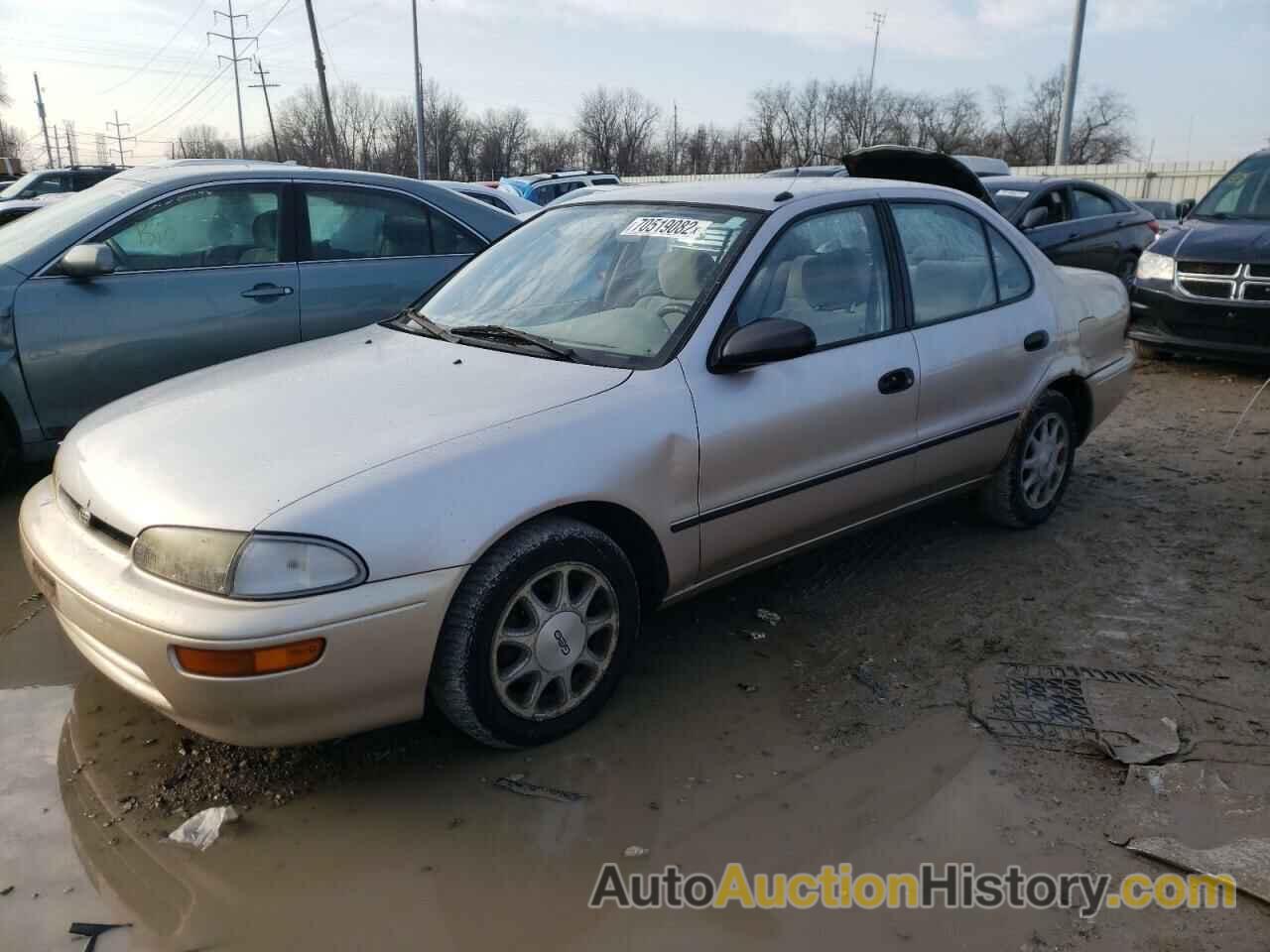 1996 CHEVROLET PRIZM BASE, 1Y1SK5264TZ059095