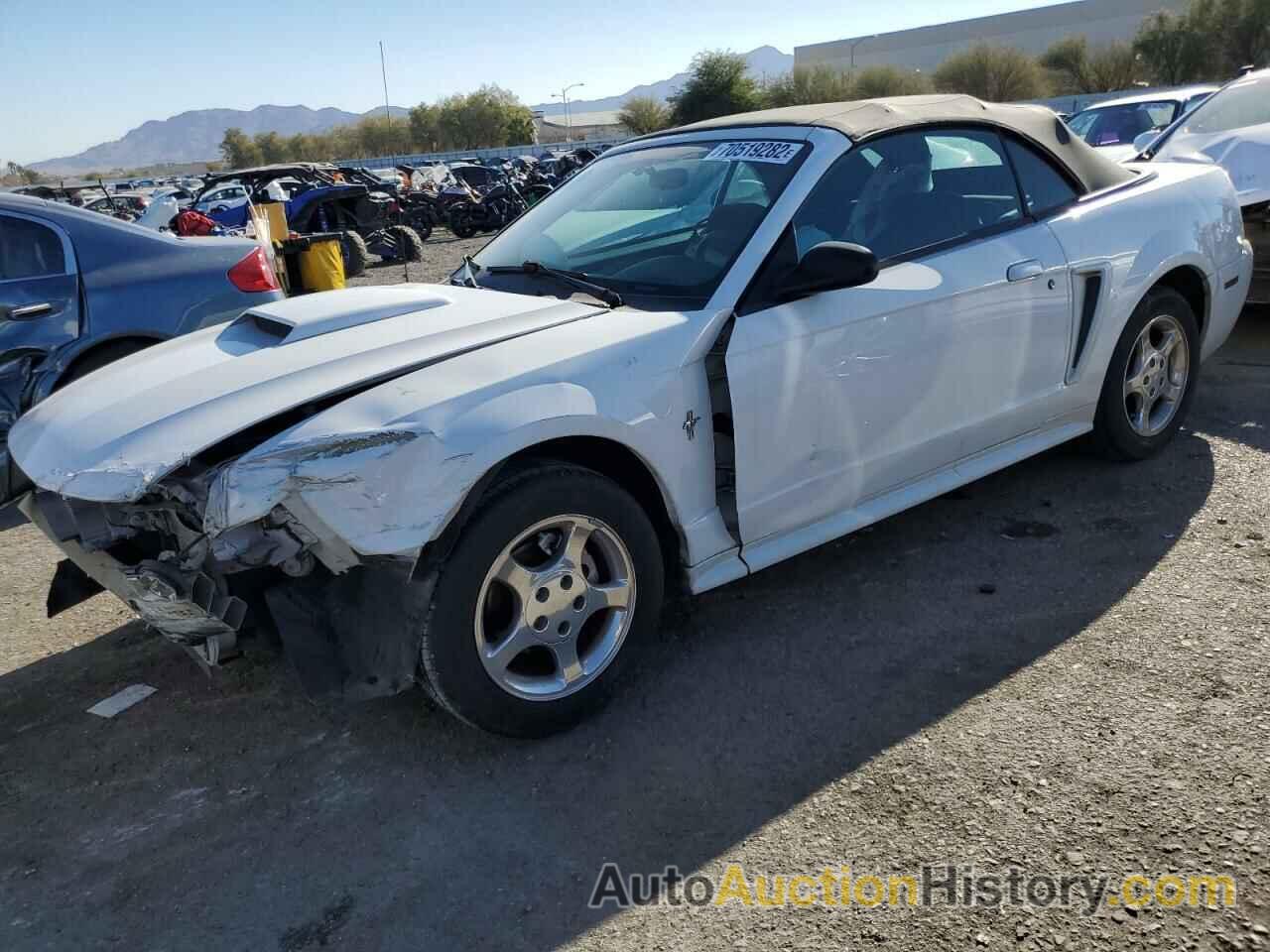 2003 FORD MUSTANG, 1FAFP44483F327411