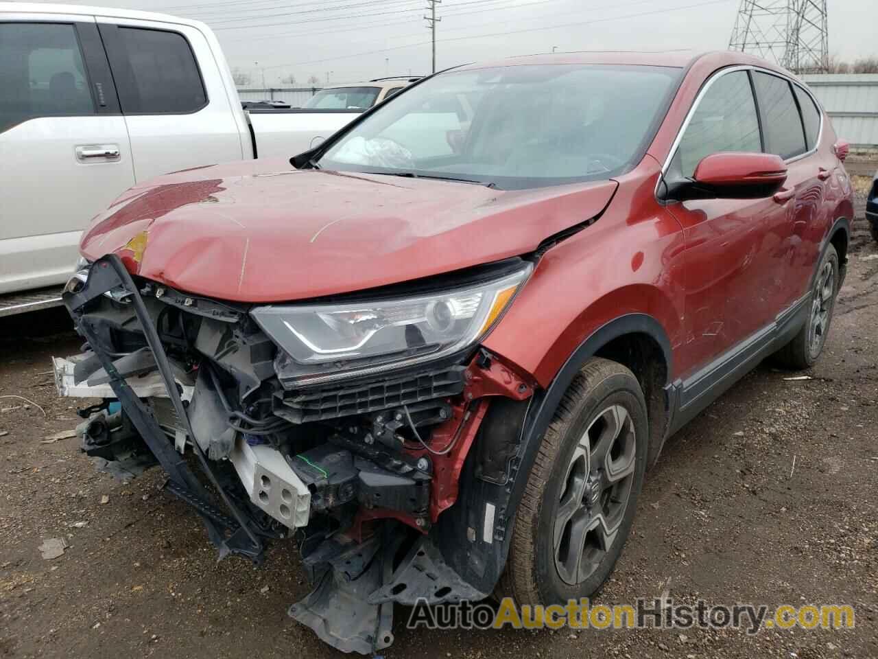 2018 HONDA CRV EXL, 5J6RW2H82JL001351