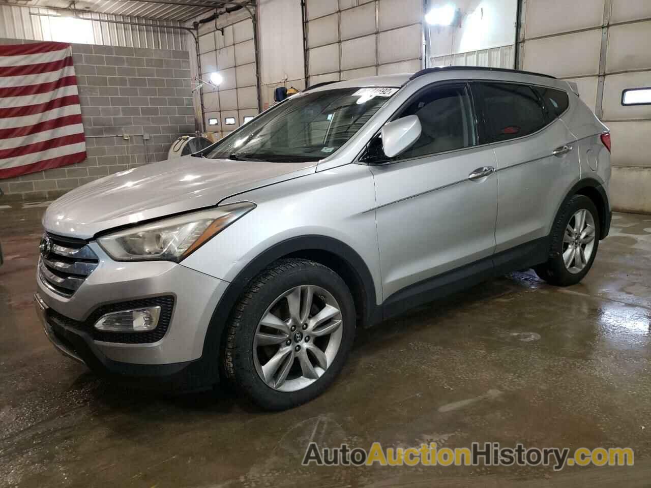 2013 HYUNDAI SANTA FE, 5XYZU3LA9DG028591