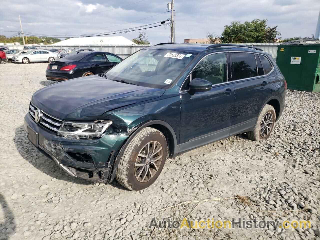 2019 VOLKSWAGEN TIGUAN SE, 3VV2B7AX1KM092731