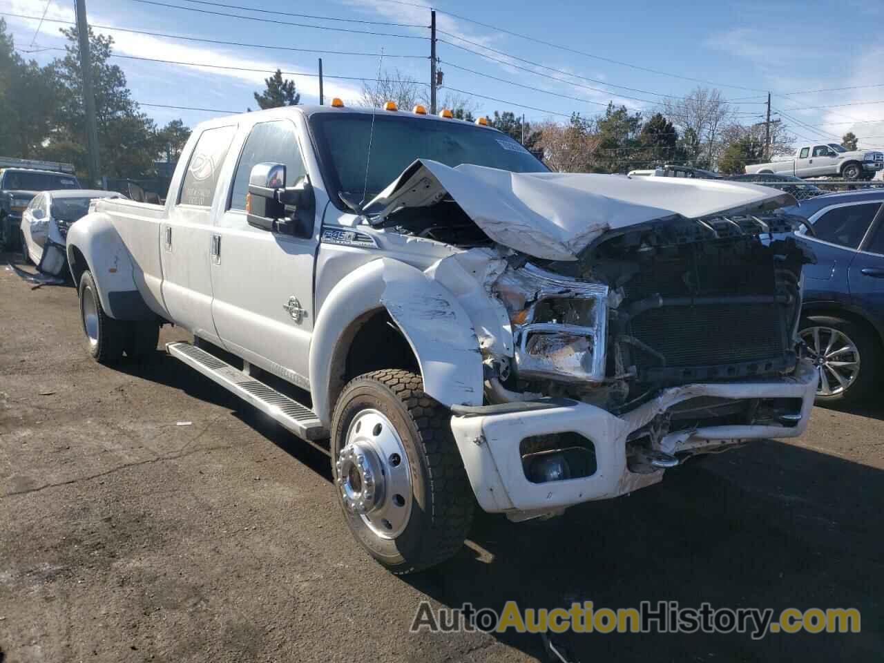 2016 FORD F450 SUPER DUTY, 1FT8W4DT6GEC00715