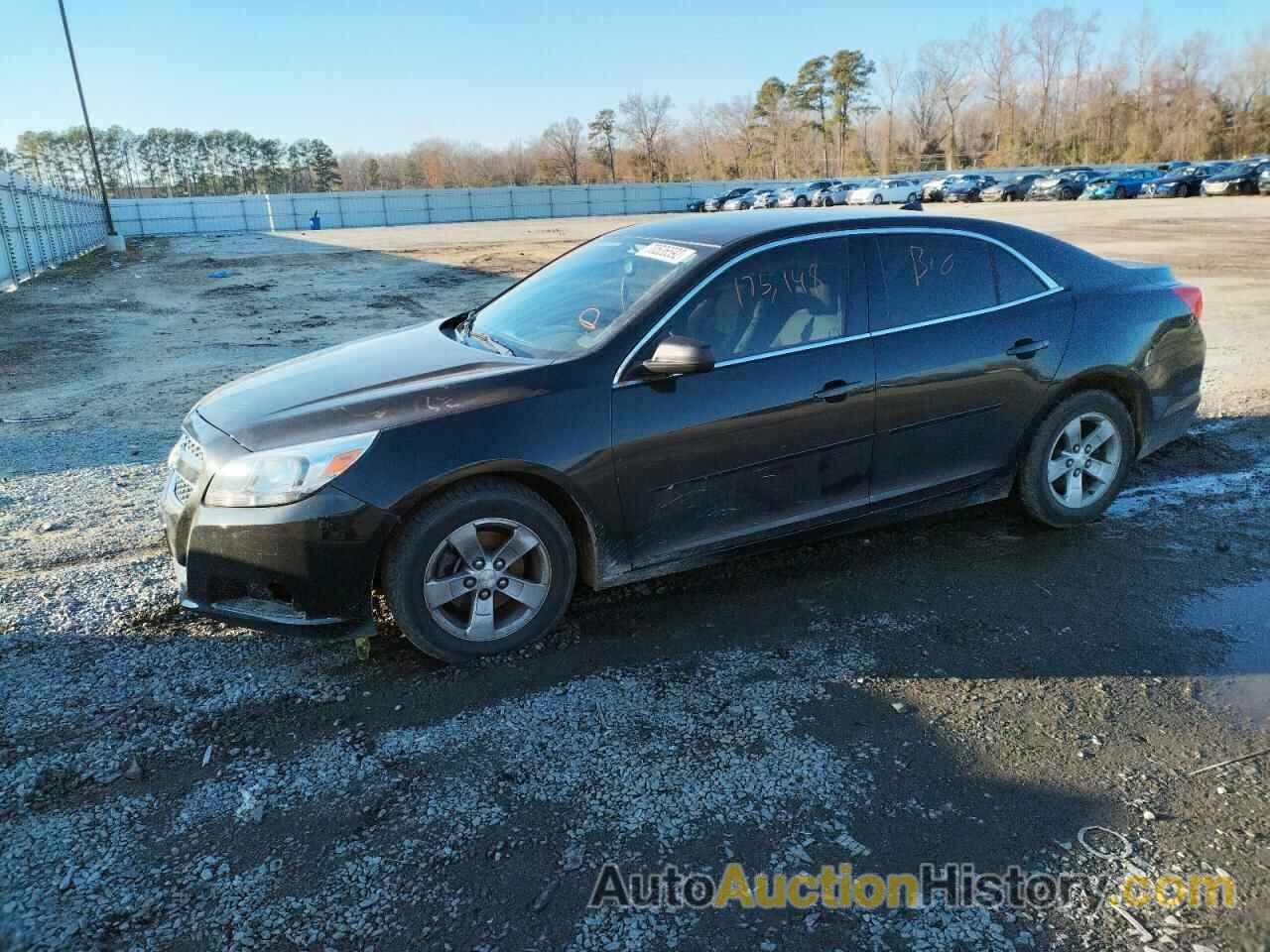 2013 CHEVROLET MALIBU LS, 1G11B5SA2DF172334