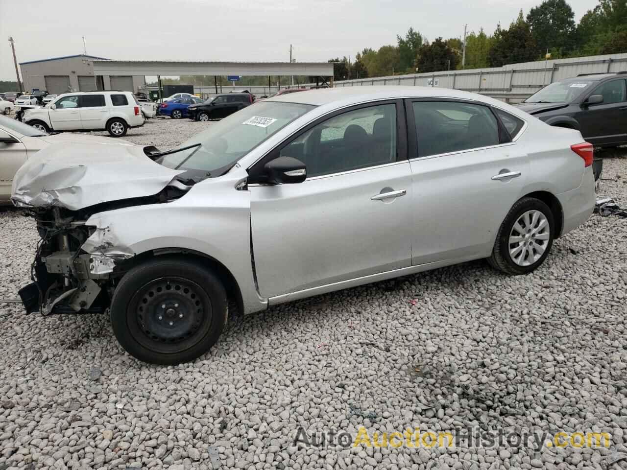 2019 NISSAN SENTRA S, 3N1AB7AP4KY448109