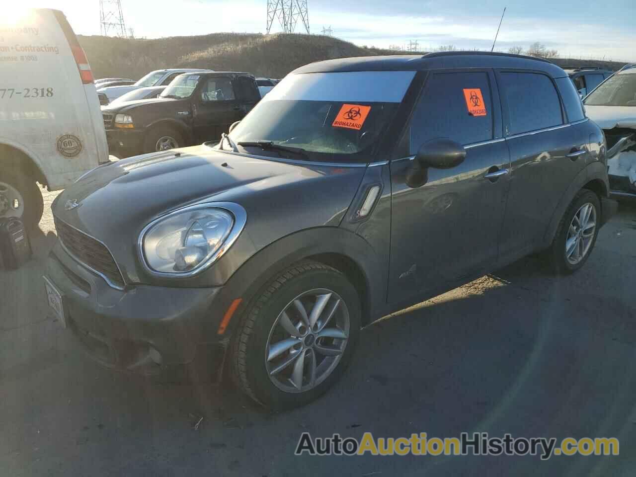 2012 MINI COOPER S COUNTRYMAN, WMWZC5C57CWM12241