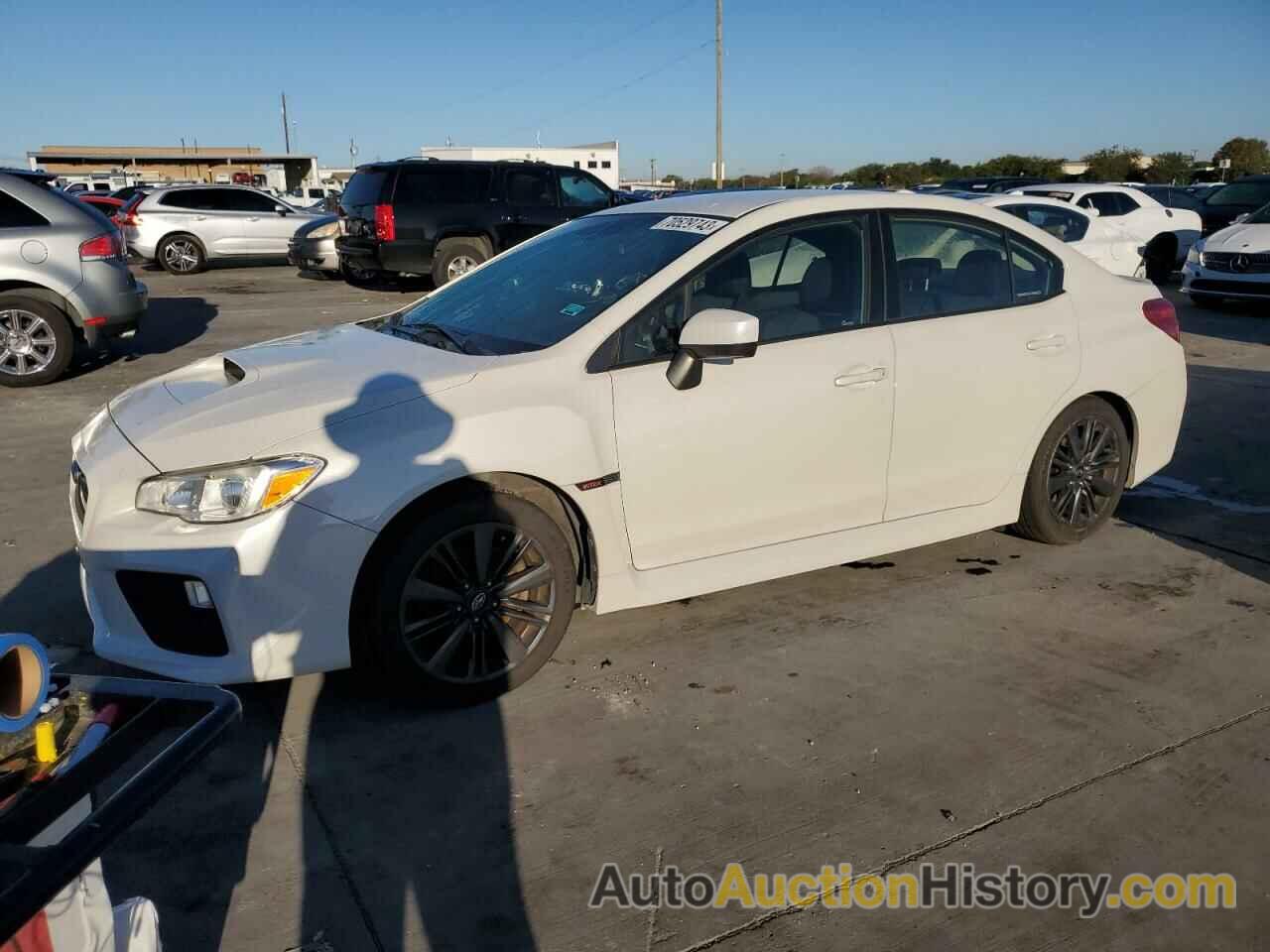 2016 SUBARU WRX, JF1VA1B65G9802355