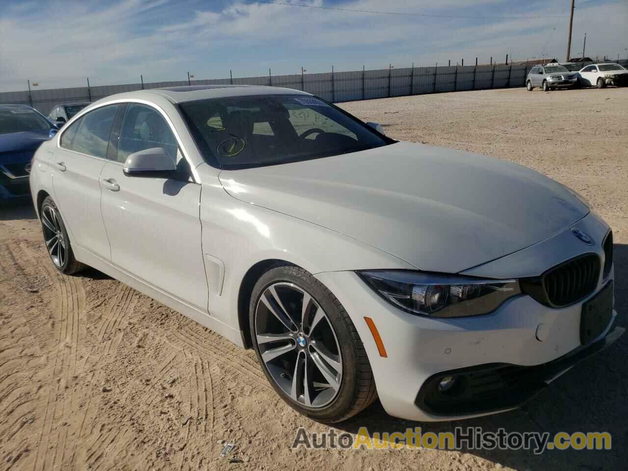 2020 BMW 4 SERIES GRAN COUPE, WBA4J1C04LCE18550