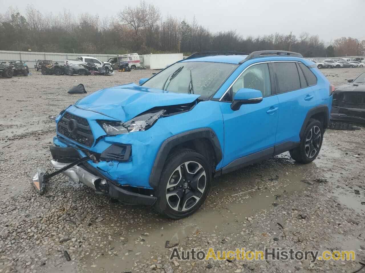 2019 TOYOTA RAV4 ADVENTURE, 2T3J1RFV1KW016120