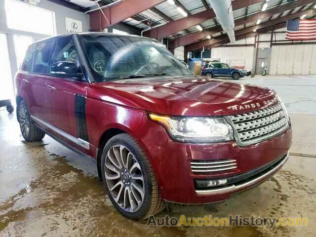 2016 LAND ROVER RANGEROVER AUTOBIOGRAPHY, SALGV3EF1GA300528