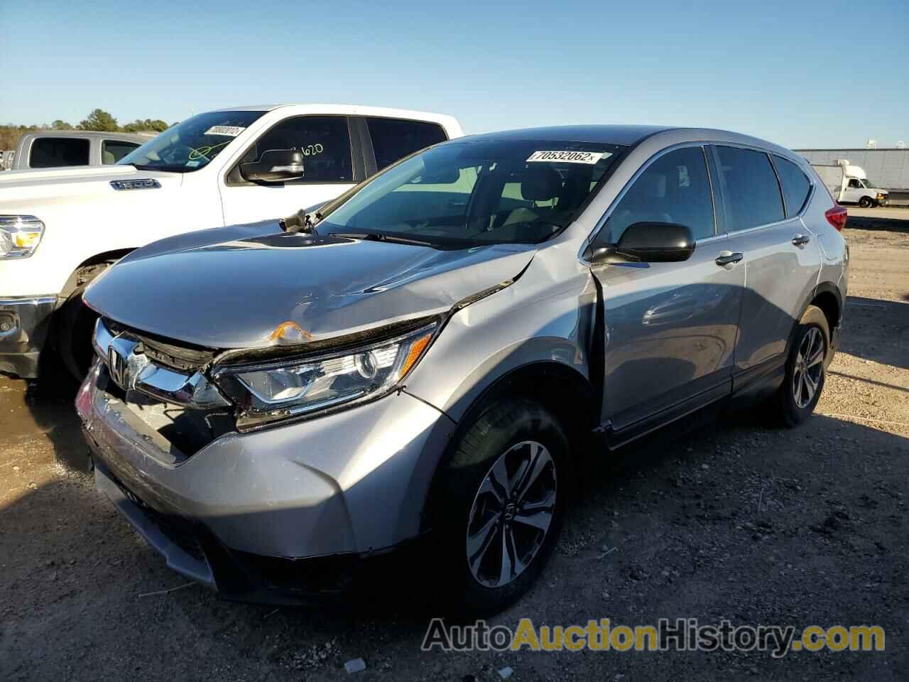 2019 HONDA CRV LX, 2HKRW6H32KH203596