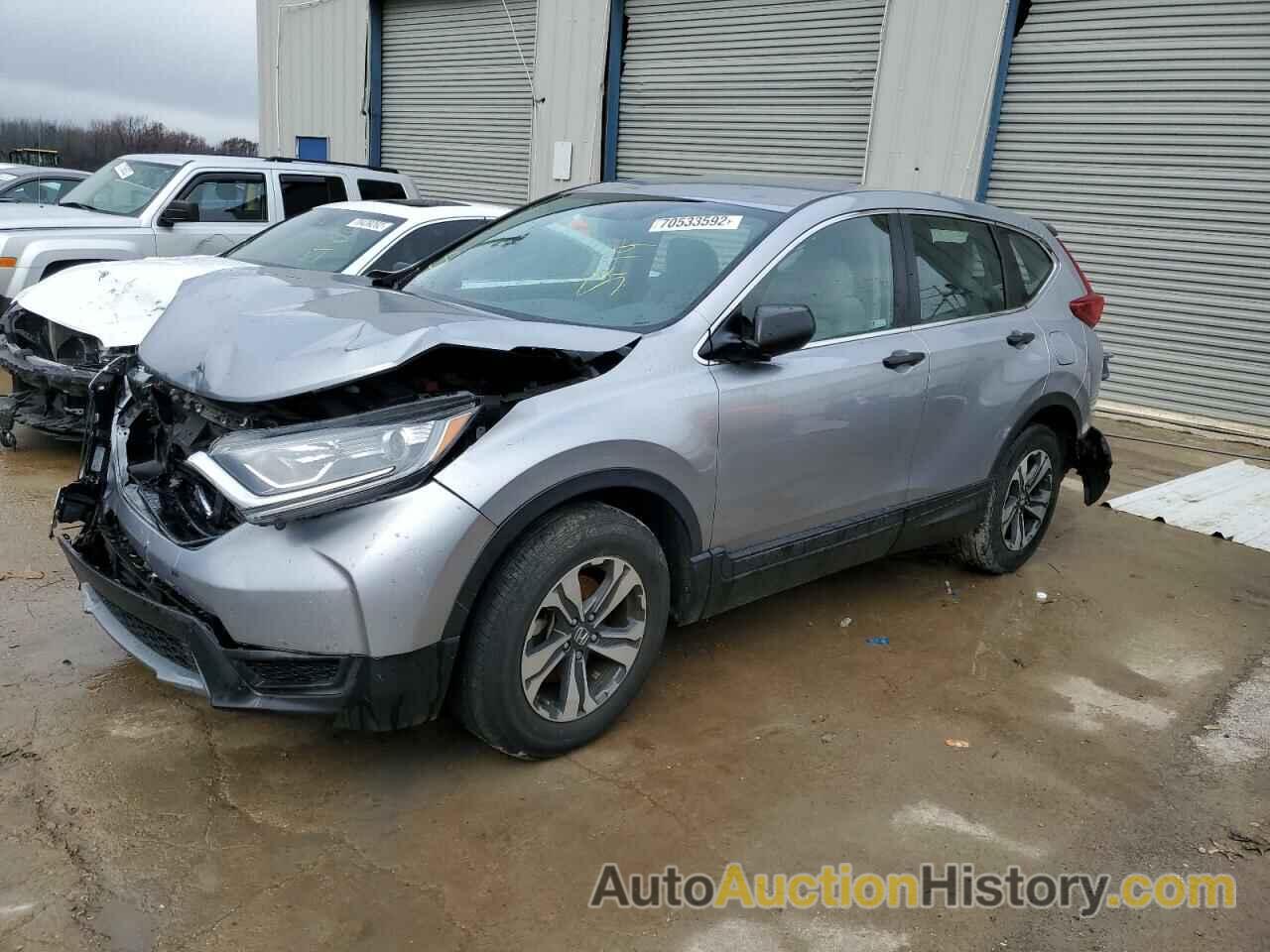 2019 HONDA CRV LX, 2HKRW5H36KH406789