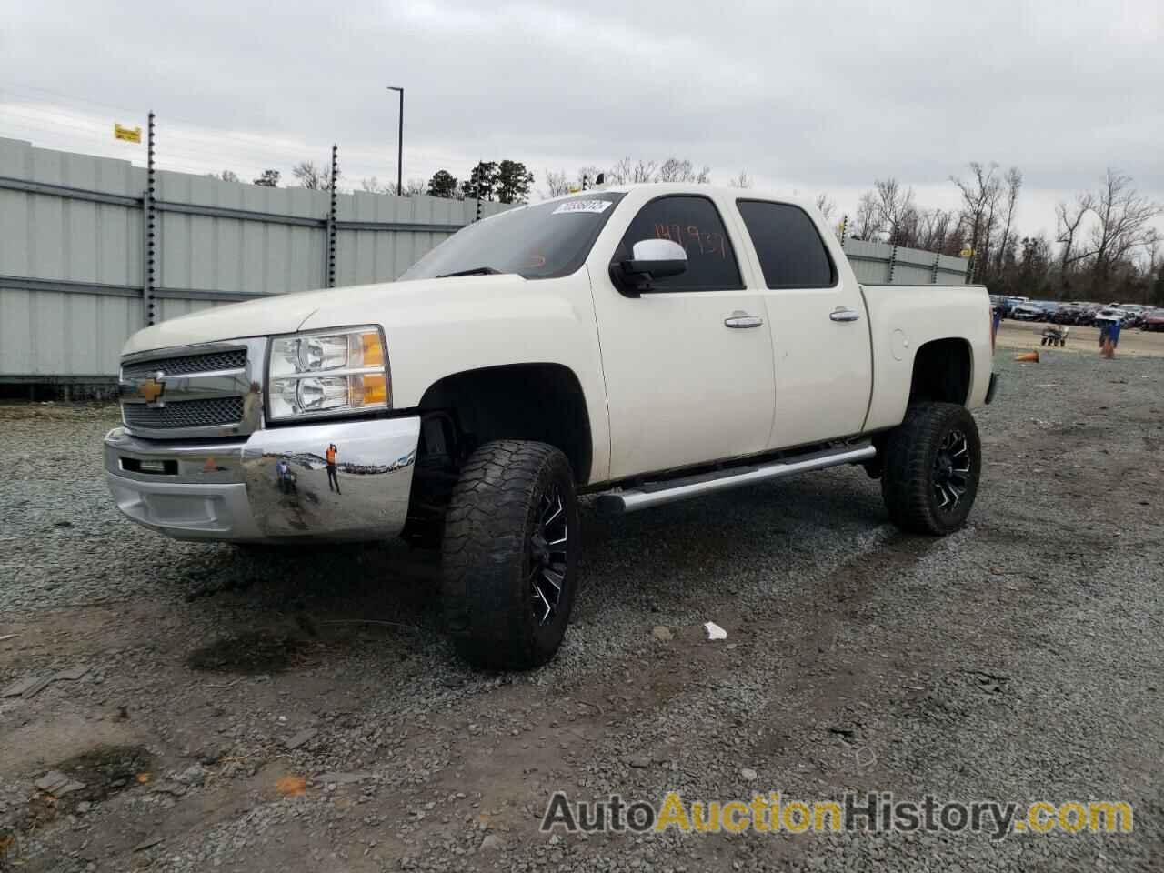 2013 CHEVROLET SILVERADO C1500 LT, 3GCPCSE0XDG284734