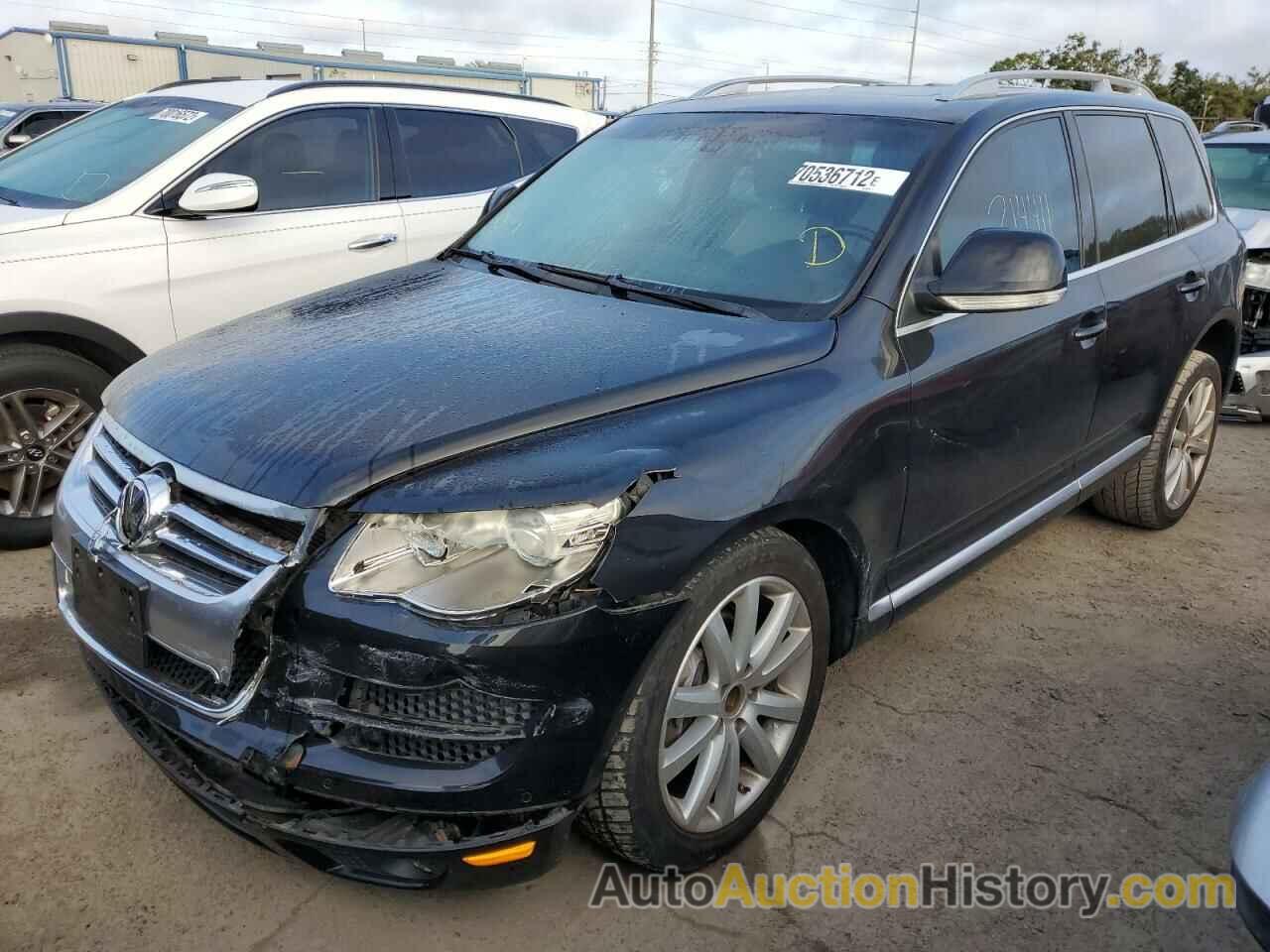 2010 VOLKSWAGEN TOUAREG TD TDI, WVGAK7A95AD002384