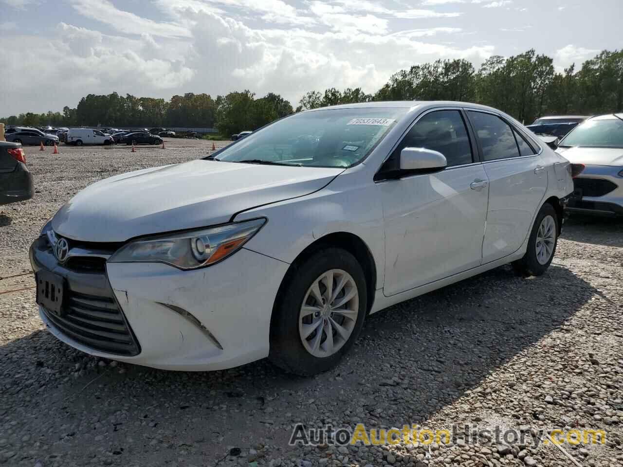 2016 TOYOTA CAMRY LE, 4T4BF1FK0GR552902