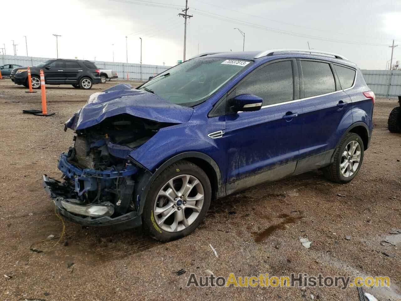 2014 FORD ESCAPE TITANIUM, 1FMCU0JX3EUE50430