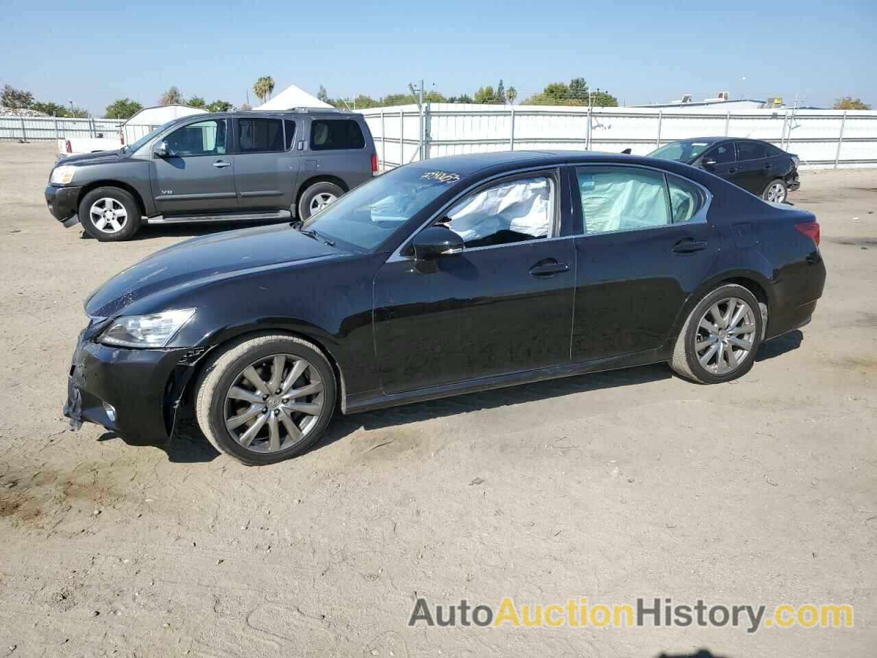 2013 LEXUS GS350 350, JTHBE1BL5D5027449