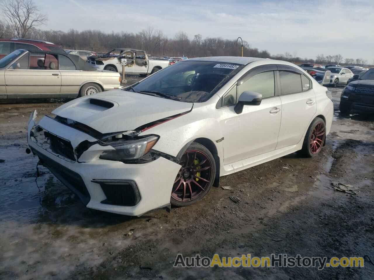 2020 SUBARU WRX STI, JF1VA2E61L9814319