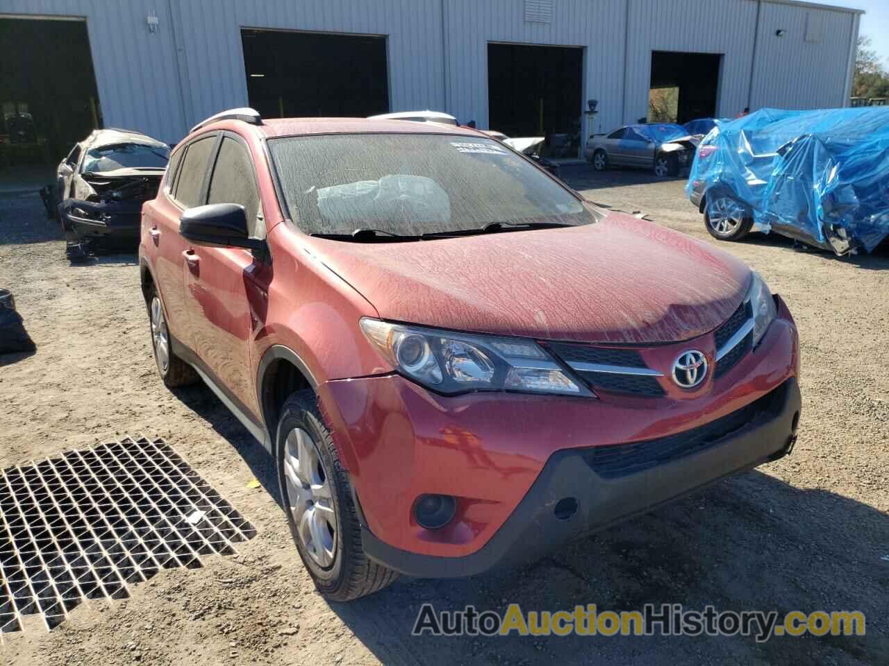 2013 TOYOTA RAV4 LE, JTMZFREV0DD010704