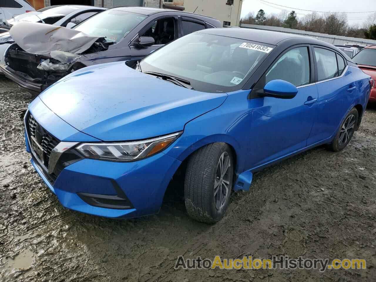 2022 NISSAN SENTRA SV, 3N1AB8CV2NY220020