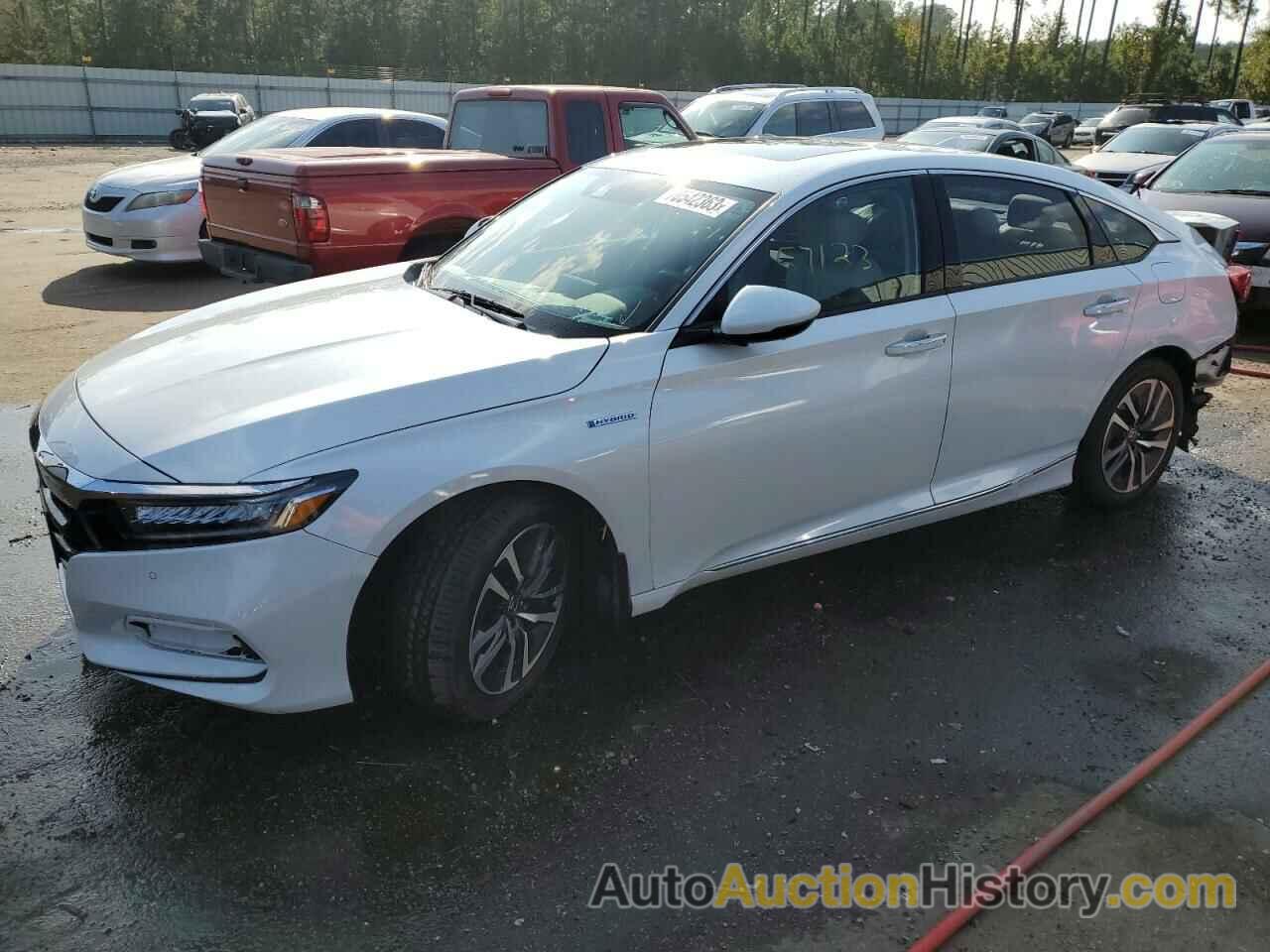 2019 HONDA ACCORD TOURING HYBRID, 1HGCV3F93KA000997