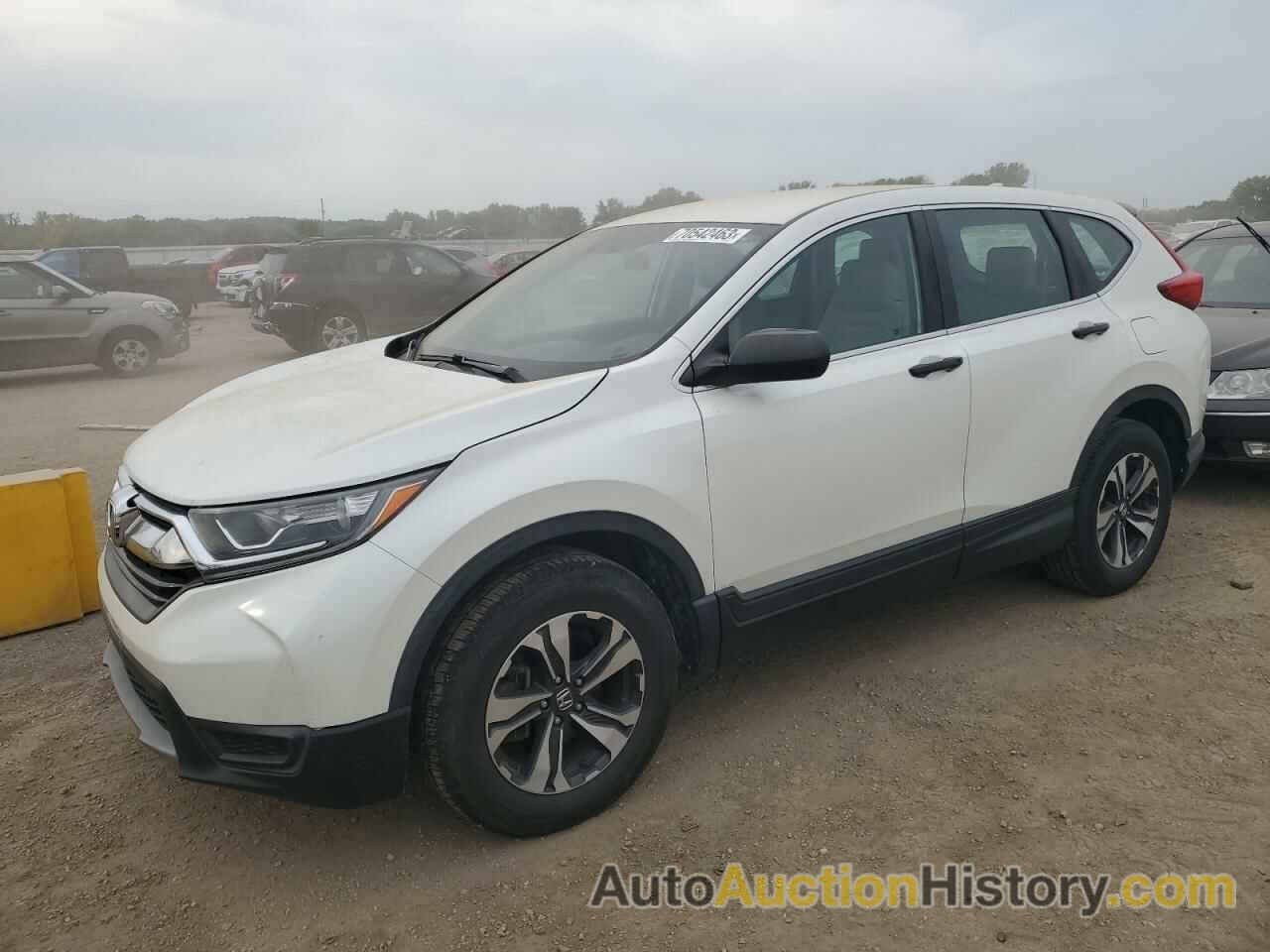 2017 HONDA CRV LX, 5J6RW6H34HL001101