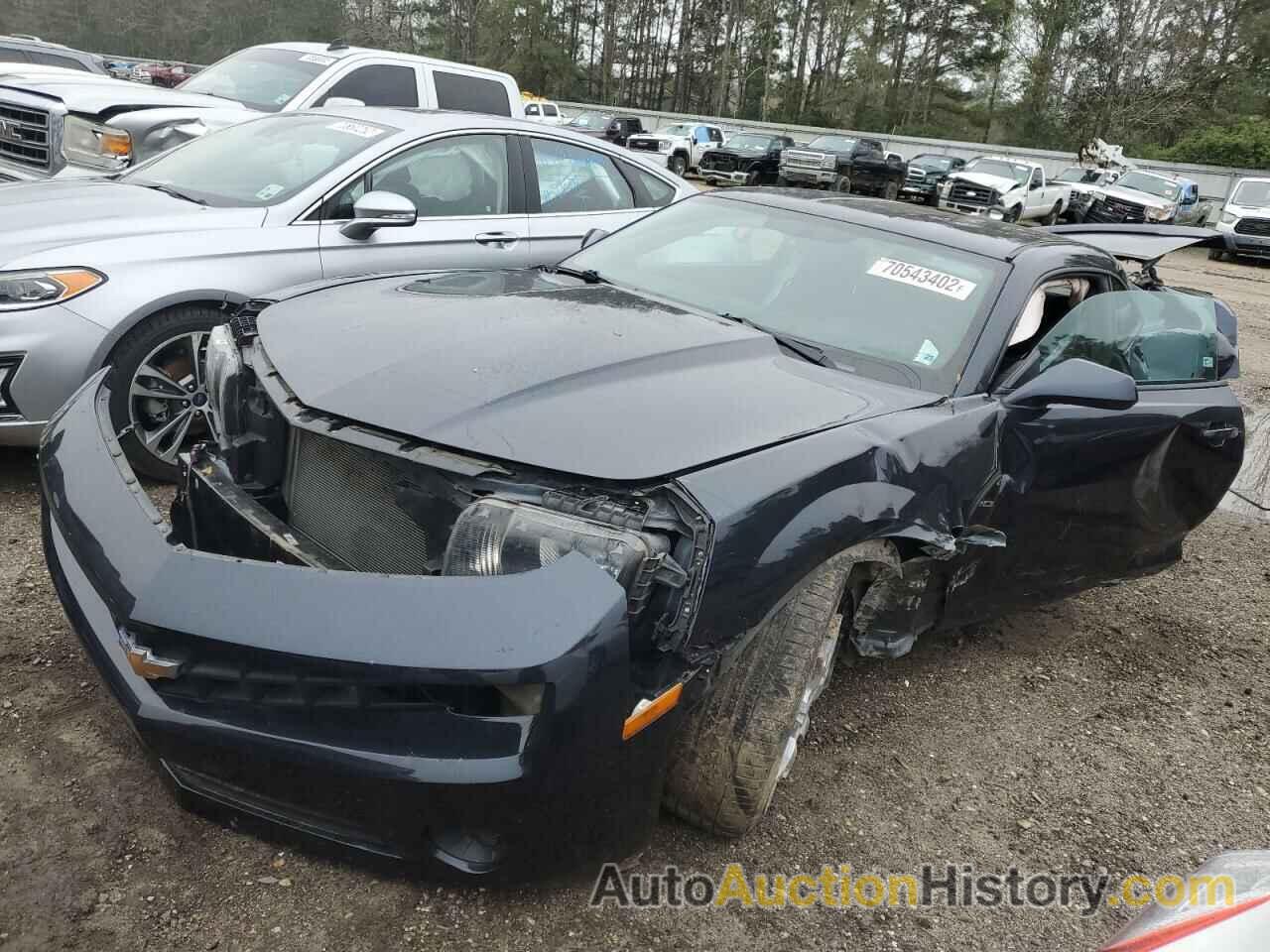 2013 CHEVROLET CAMARO LS, 2G1FA1E34D9136751