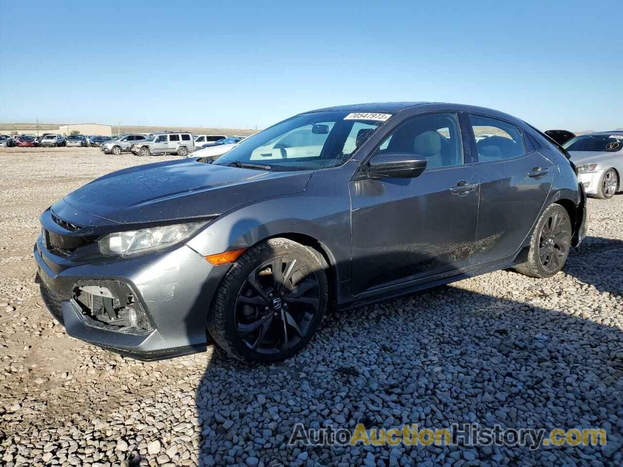 2017 HONDA CIVIC SPORT, SHHFK7H45HU225286