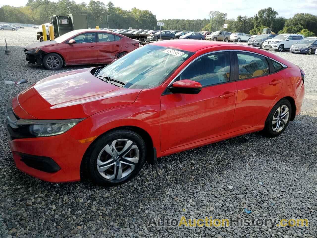 2017 HONDA CIVIC LX, 2HGFC2F56HH519899