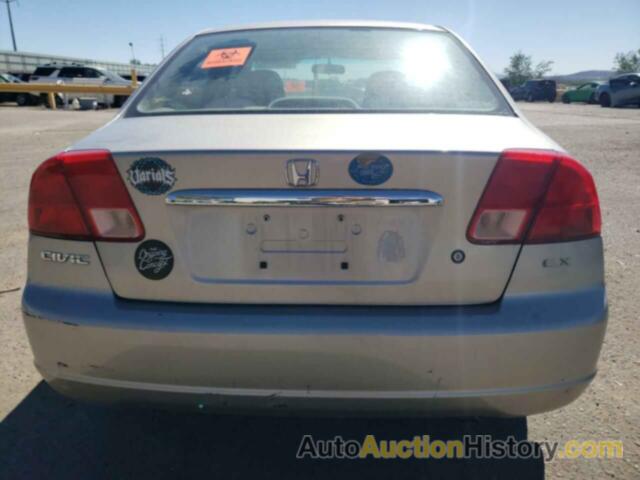 HONDA CIVIC EX, 1HGES25771L042264