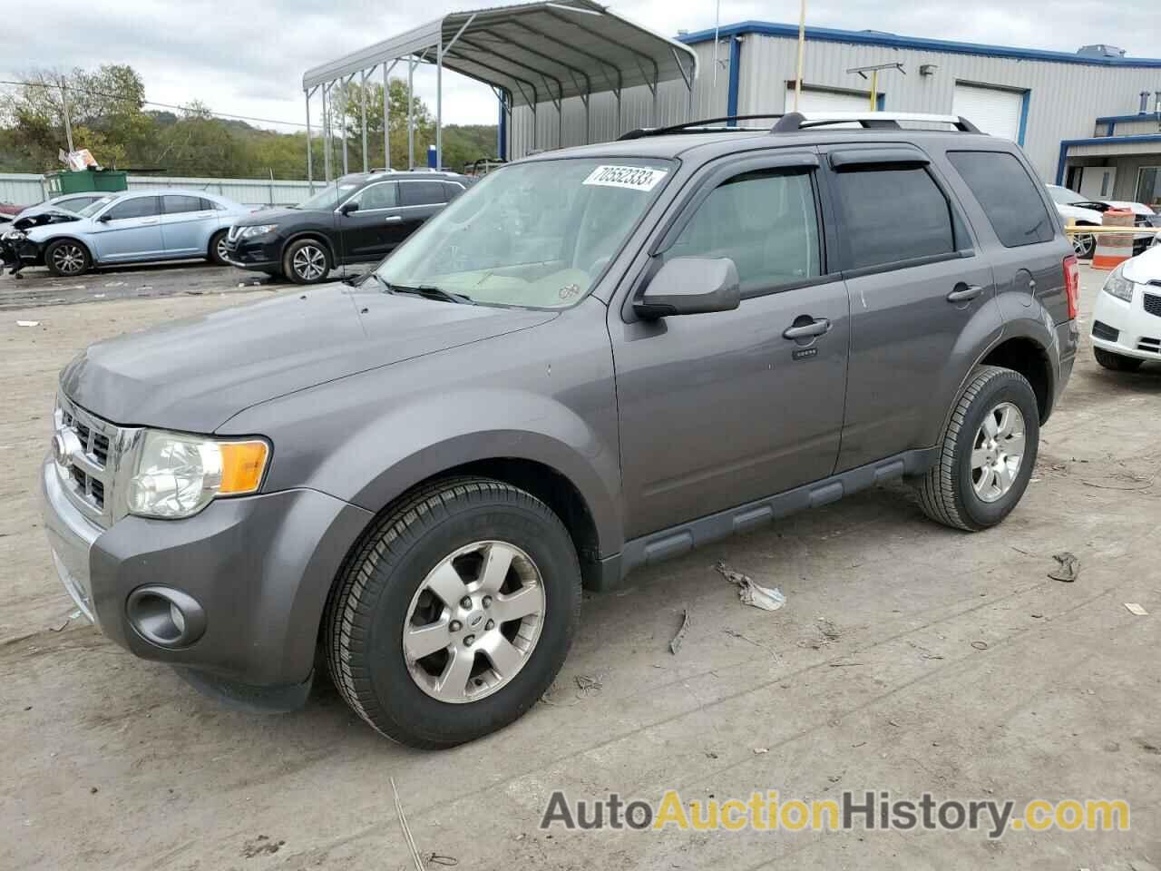 2011 FORD ESCAPE LIMITED, 1FMCU0EG7BKB92088