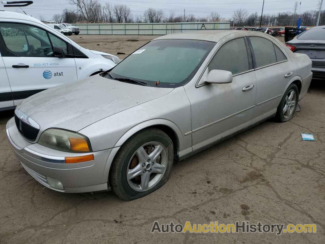 LINCOLN LS SERIES, 1LNHM87A82Y709019