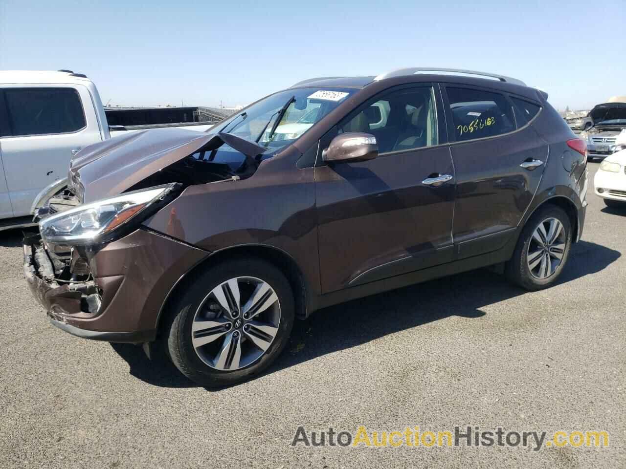 2014 HYUNDAI TUCSON GLS, KM8JU3AG2EU888915