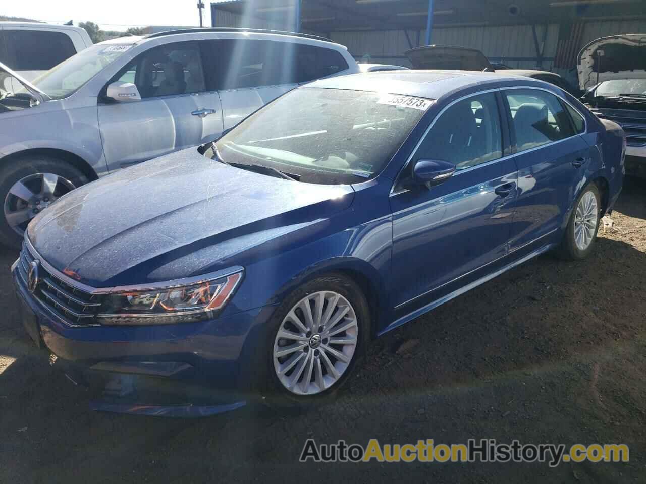 2016 VOLKSWAGEN PASSAT SE, 1VWBS7A38GC017719