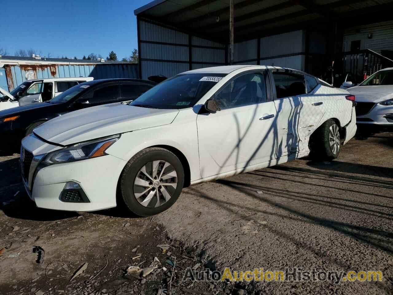 2019 NISSAN ALTIMA S, 1N4BL4BV9KC208143