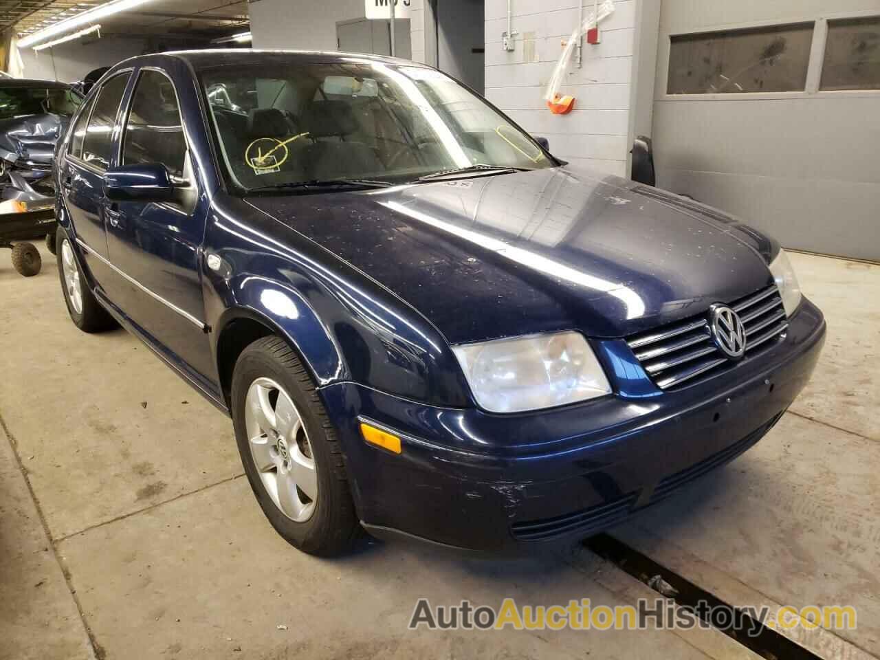 2004 VOLKSWAGEN JETTA GLS, 3VWSE69M74M091738