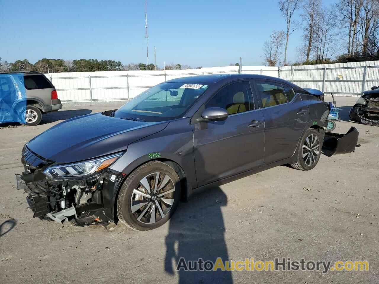 2021 NISSAN SENTRA SV, 3N1AB8CV7MY326848